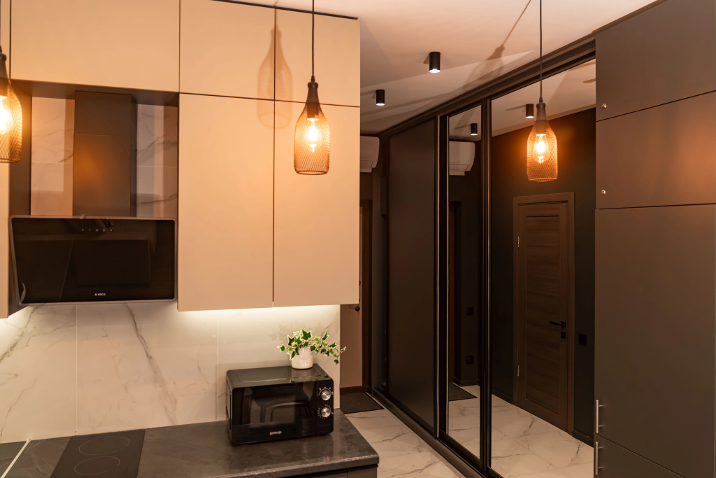 Апартаменты SKY INN Color Grey