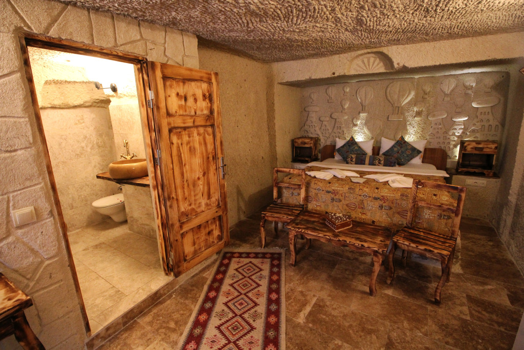 Mahperi Cappadocia Cave