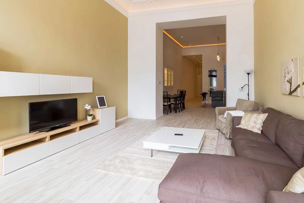 Апартаменты Luxury With Danube View