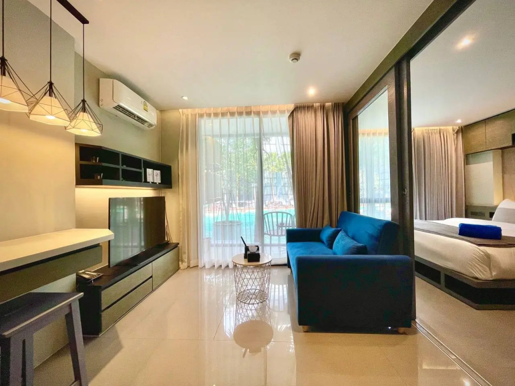 Квартира Kamala City Gate 1 Bdr Pool View