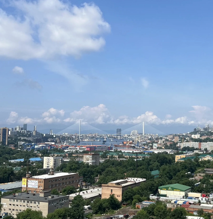 Квартира с видом на Золой рог