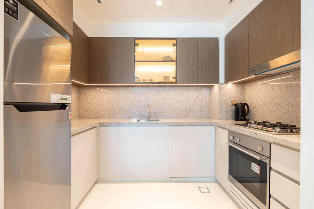Апартаменты Keyrock 1BR Palm Jumeirah Views