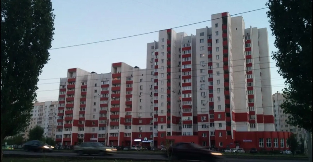 Квартира Modern Air крупногабаритная 2х ком с двумя лоджиями