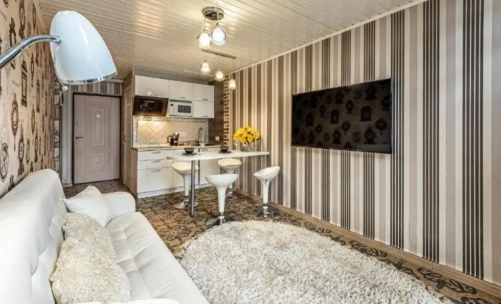 Апартаменты LOFT SPA в Центре Москвы 2