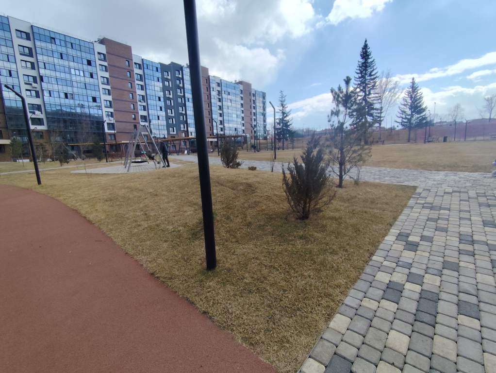 Квартира уютная Студия Возле аэропорта в Доме Бизнес-Класса