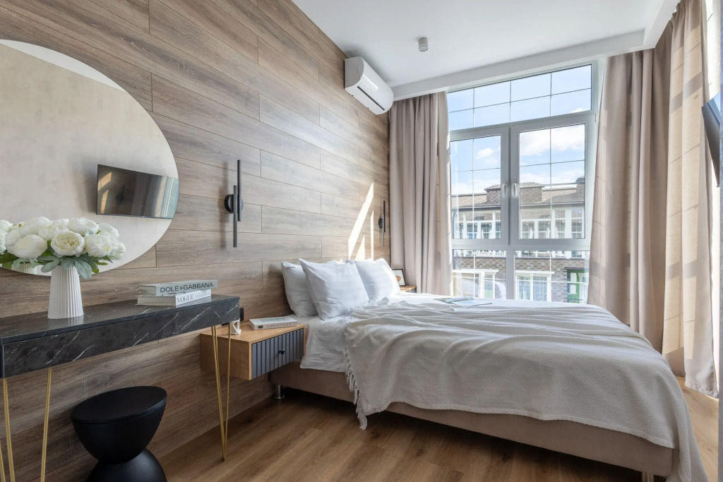Апартаменты RED APARTMENTS Арт Лайт Бредбери