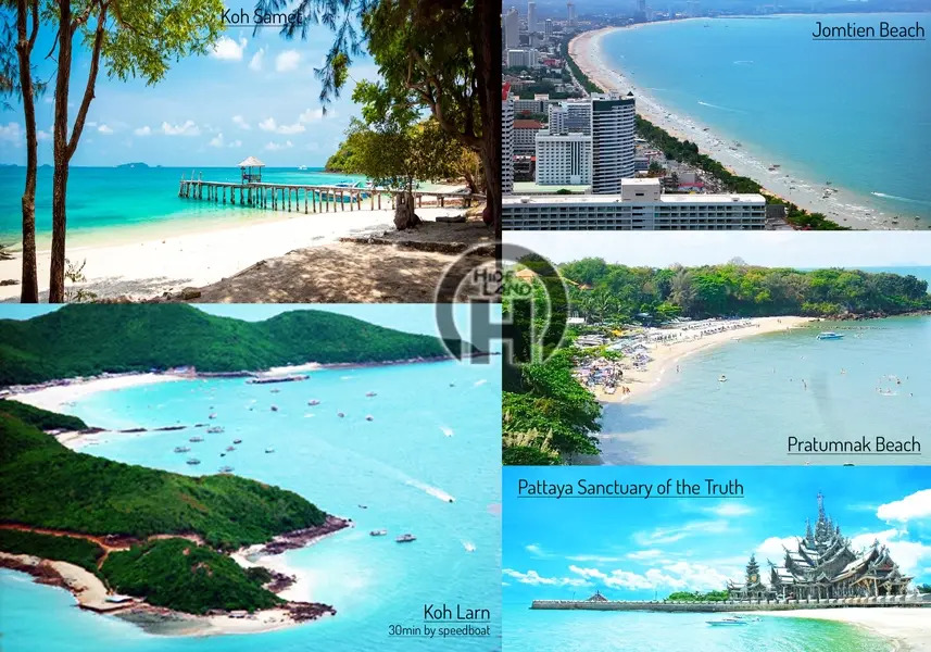 Вилла Hideland - The Luxurious Tropical Villa - Pattaya Jomtien