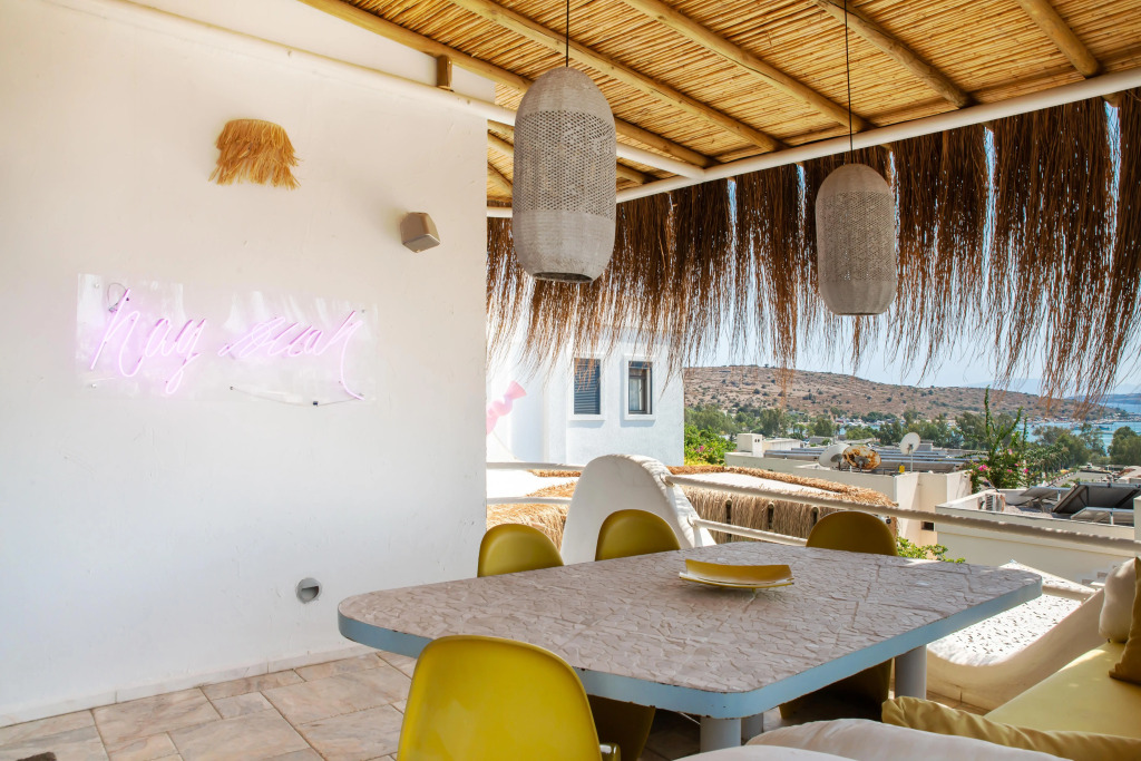 Вилла Bodrum Eskiçeşmede Deniz Manzaralı