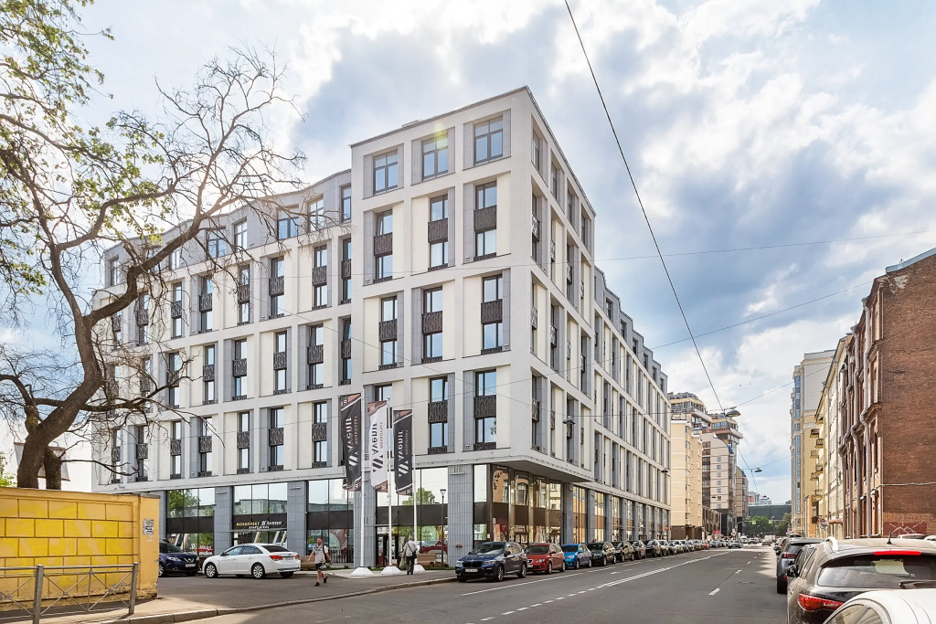 Апартаменты Green Velvet от Apartments Stories