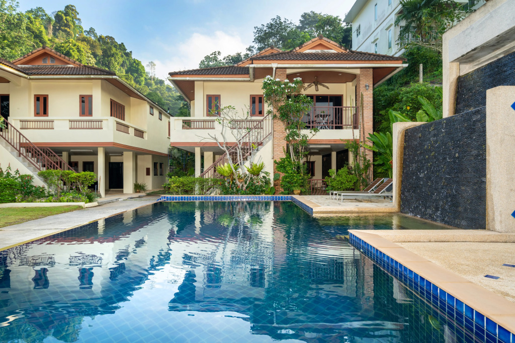 Вилла 2BR Villa in Kathu l Pool Parking