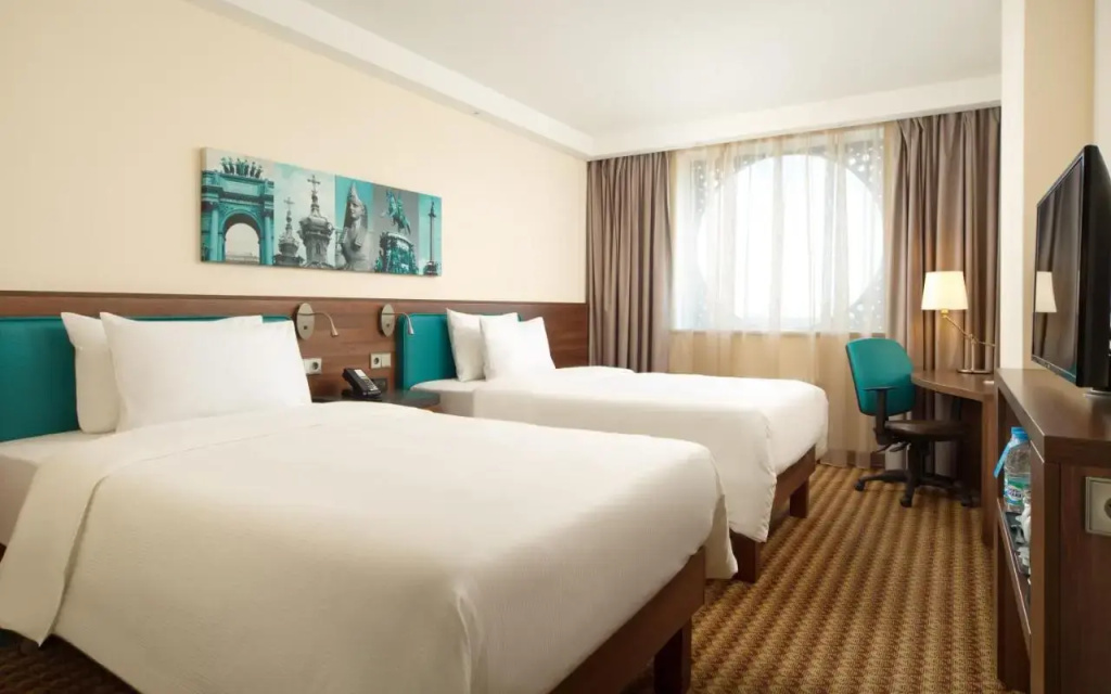Hampton by Hilton Saint-Petersburg ExpoForum