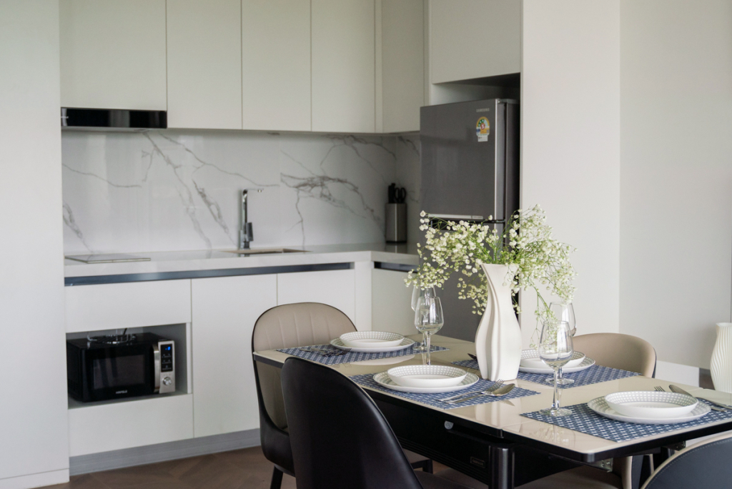 Квартира Top Location Kora 1BR Near Beach Pool & Balcony