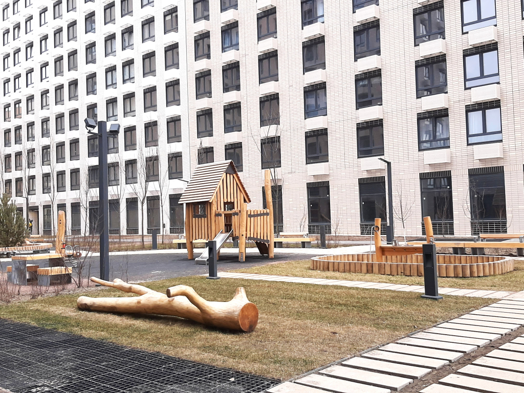 Квартира Студия с кондиционером на Лиговском