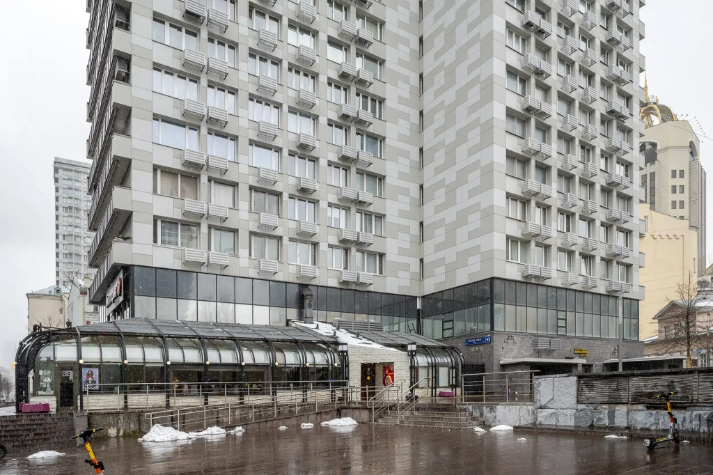 Апартаменты Кварт-Отель, Новый Арбат, 10