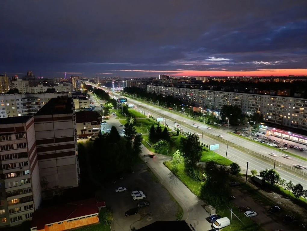 Квартира на проспекте Ямашева