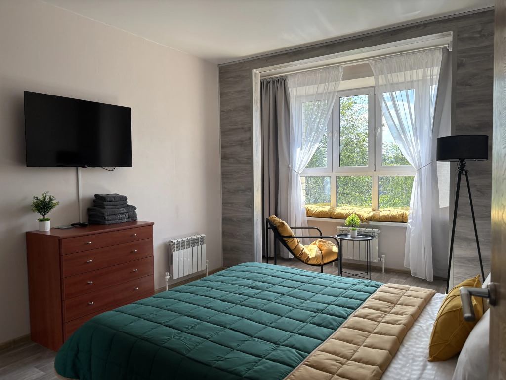 Квартира BestHome Новая в тихом районе