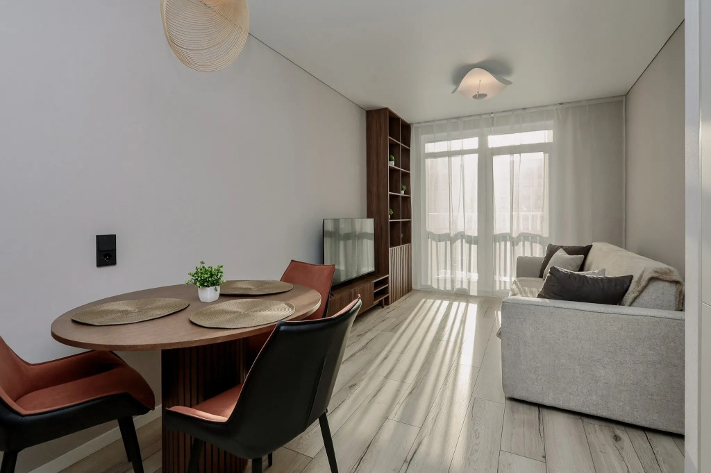 Квартира Светлая Евро-двушка Privi House на Репина