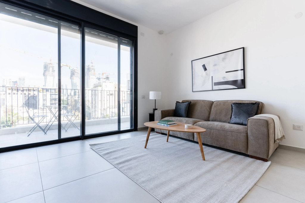 Апартаменты Blueground at Old North High End Balcony ID64