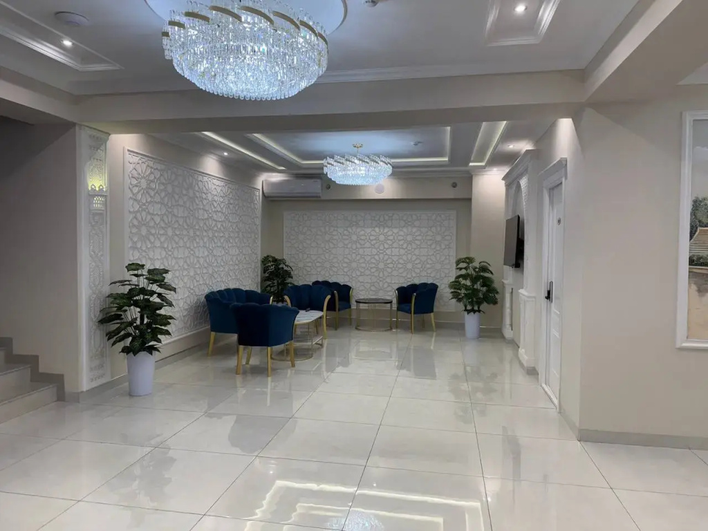 Отель Beksaroy