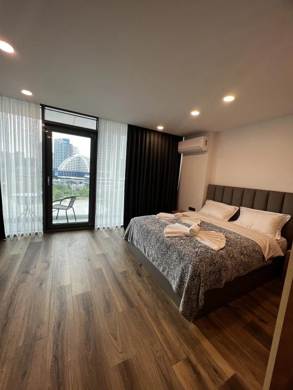 Апартаменты с прямым видом на море, Batumi View