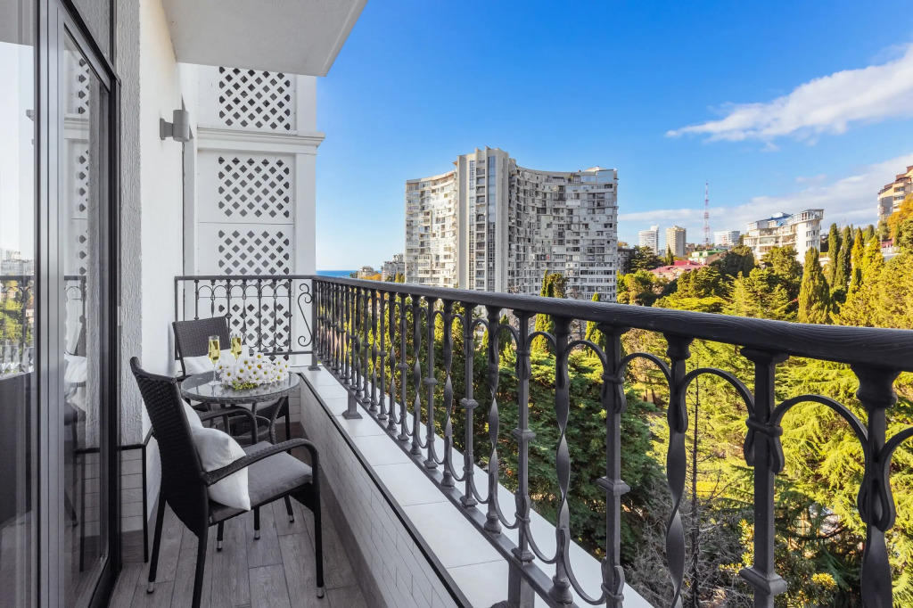 Апартаменты SochiHome Депутатская 4