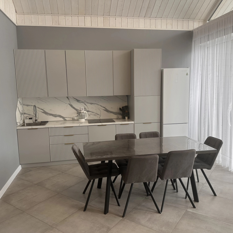 Частный дом Коттедж у моря Grey House