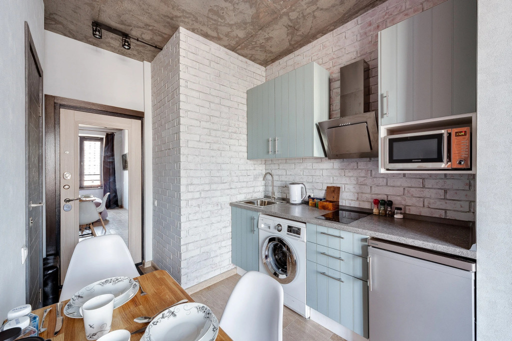 Апартаменты SMART LOFTS | Chocolate | Вид с 25 этажа | ЖК бизнес-класса рядом с метро