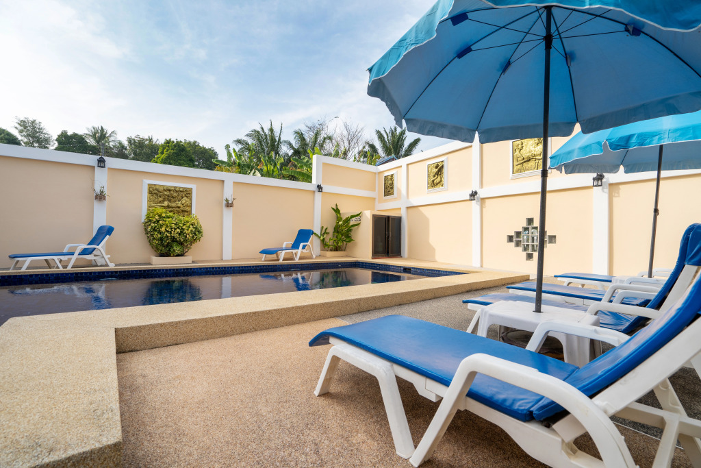 Spacious 3BR Family Villa with Private Pool Villa