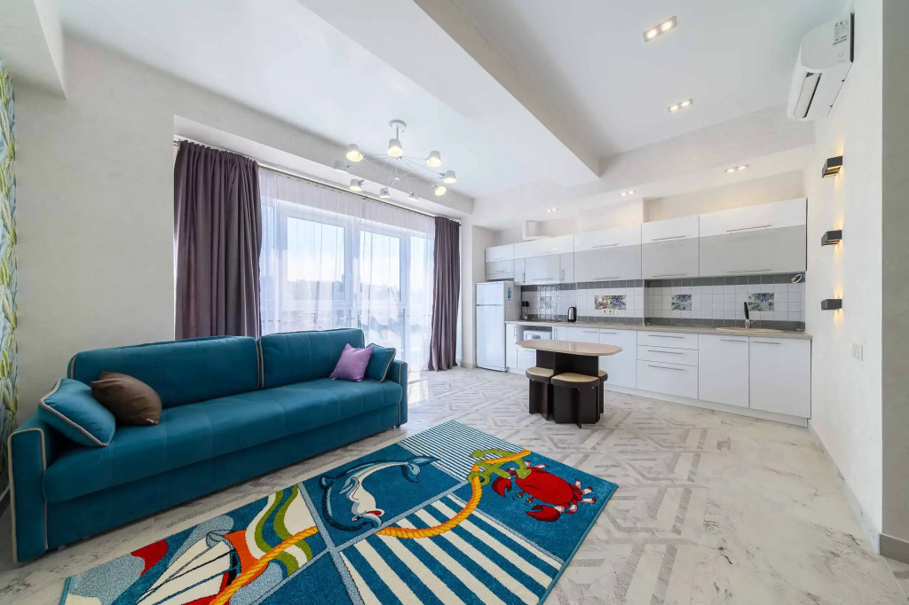 Квартира Жк Посейдон 348 Мамайка Студия с Видом на Реку (Trustcontrol)