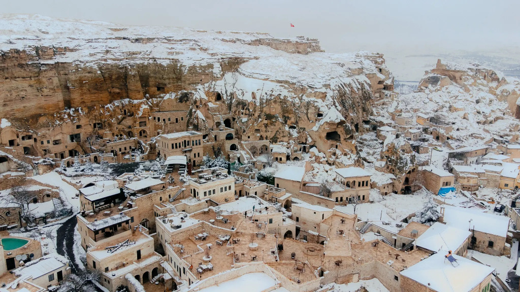 Yunak Evleri Cappadocia