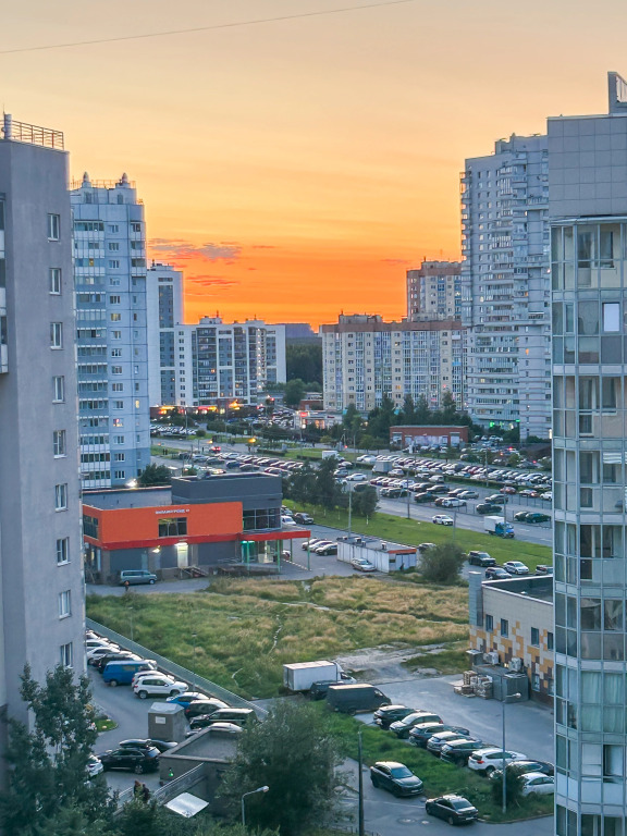 Квартира уютная студия с панорамным видом
