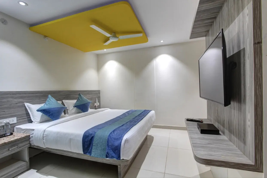 Отель Orange Suites & Inn Near Bangalore Airport