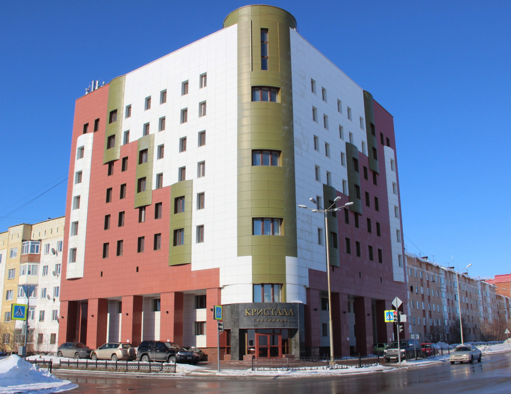 Отель Кристалл