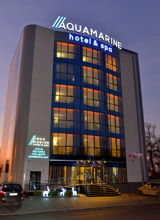 4 ★ Отель Aquamarine hotel&spa