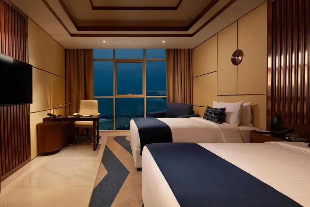 Курортный отель Royal M By Gewan Al Aqah Beach