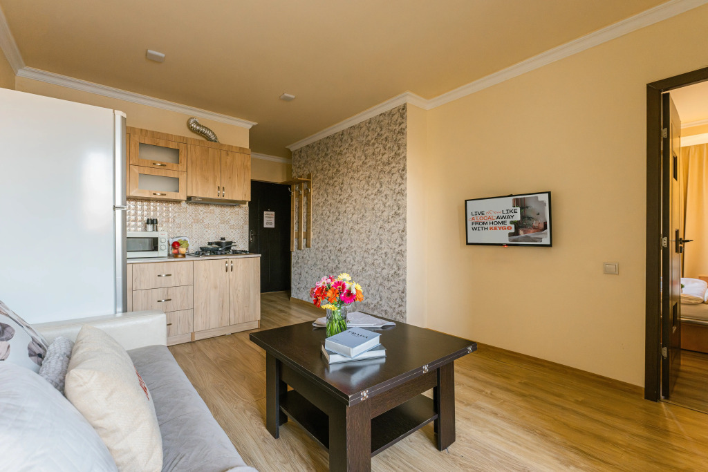 Апартаменты 1BR Apt Near Opera City Center by Keygo 90