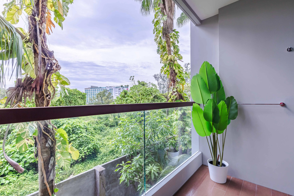 Апартаменты Majestic 2BR Residence with garden view in Regent