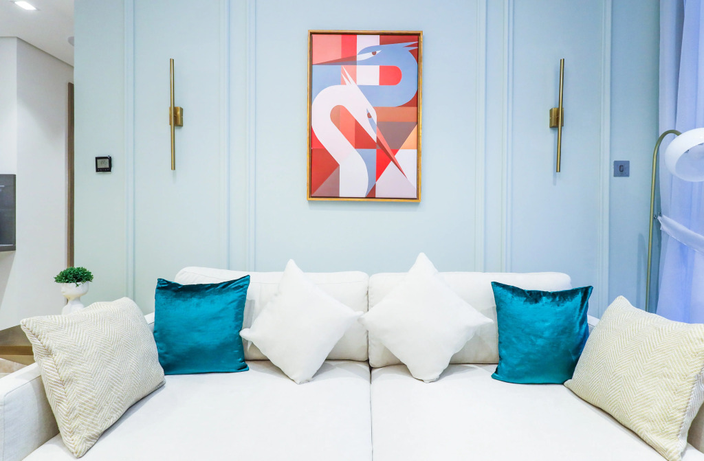 Апартаменты Elite LUX Holiday Homes - Elegant 2BR Suite in Business Bay, Dubai