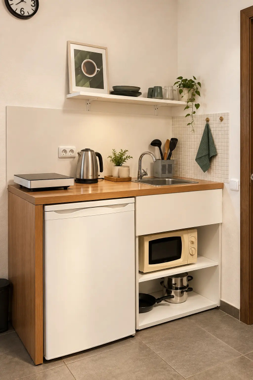 Апартаменты Roomstay 11 линия 44 Standart studio #5