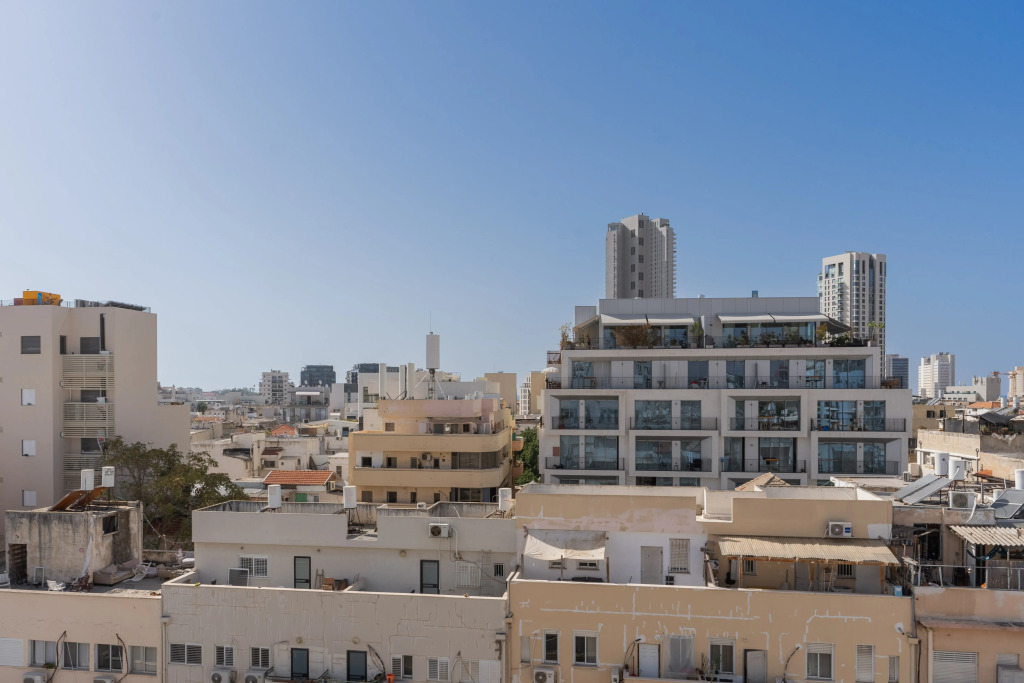 Апартаменты Blueground at Florentine Penthouse 3 Balconies ID21