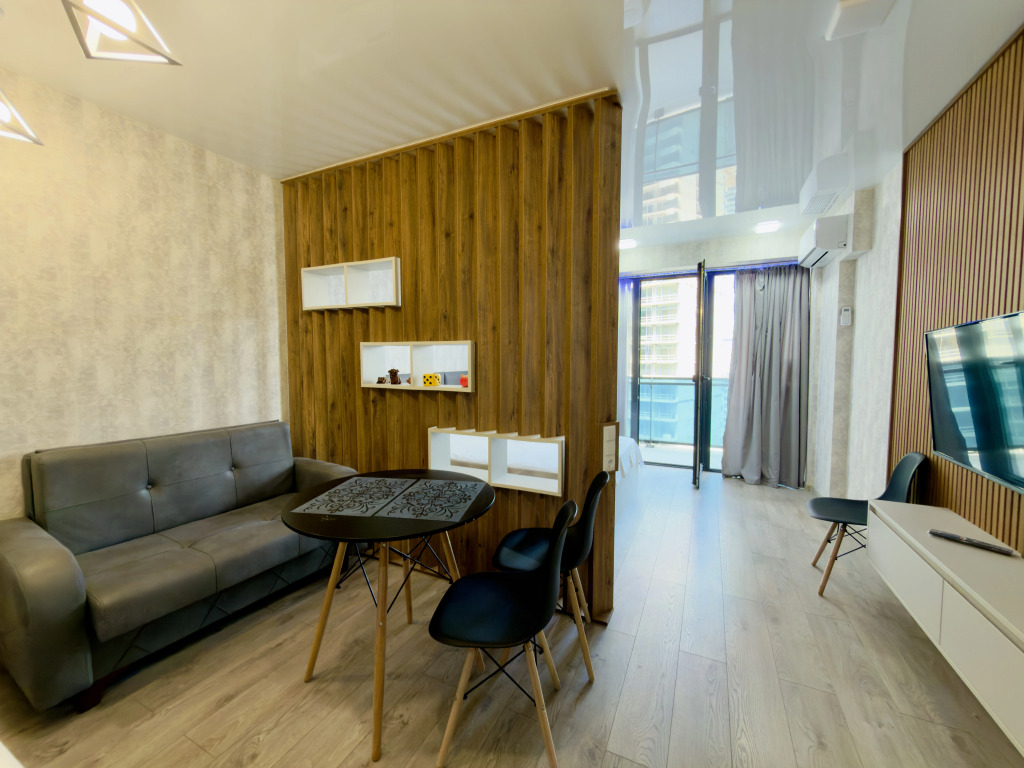 Апартаменты просторные с видом на море в Orbi beach tower