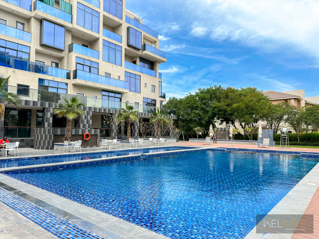 Апартаменты WelHome - Prime 1BR Apartment at Oia Residence