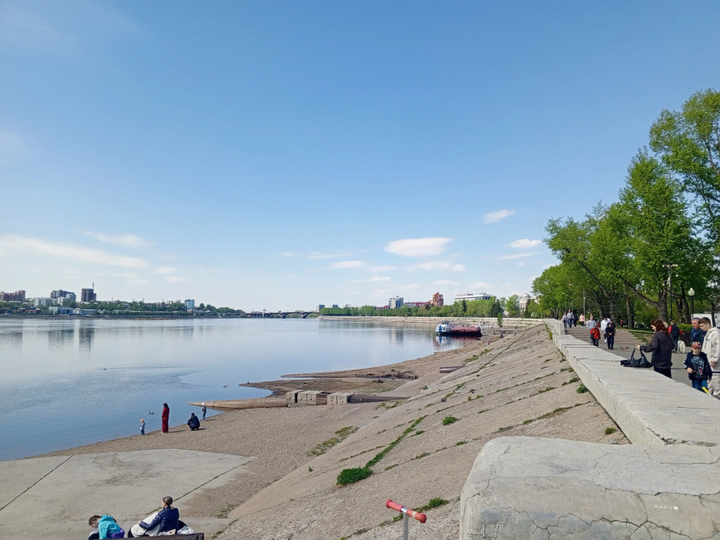 Квартира Уютная Студия в Центре Иркутска
