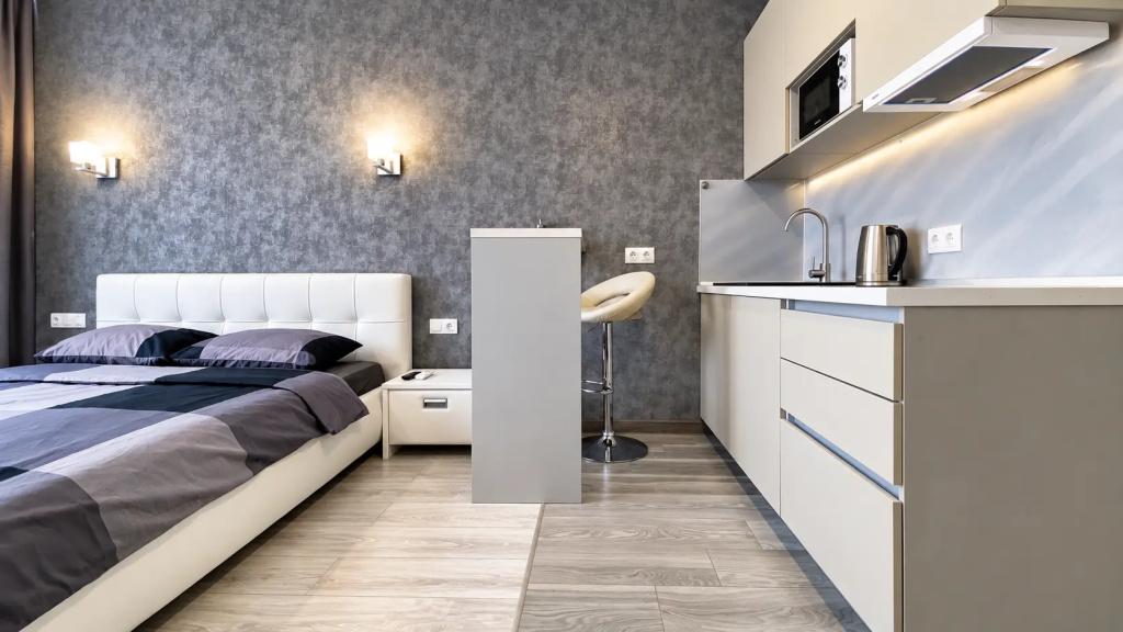 Апартаменты Guesthouse Бизнес 1
