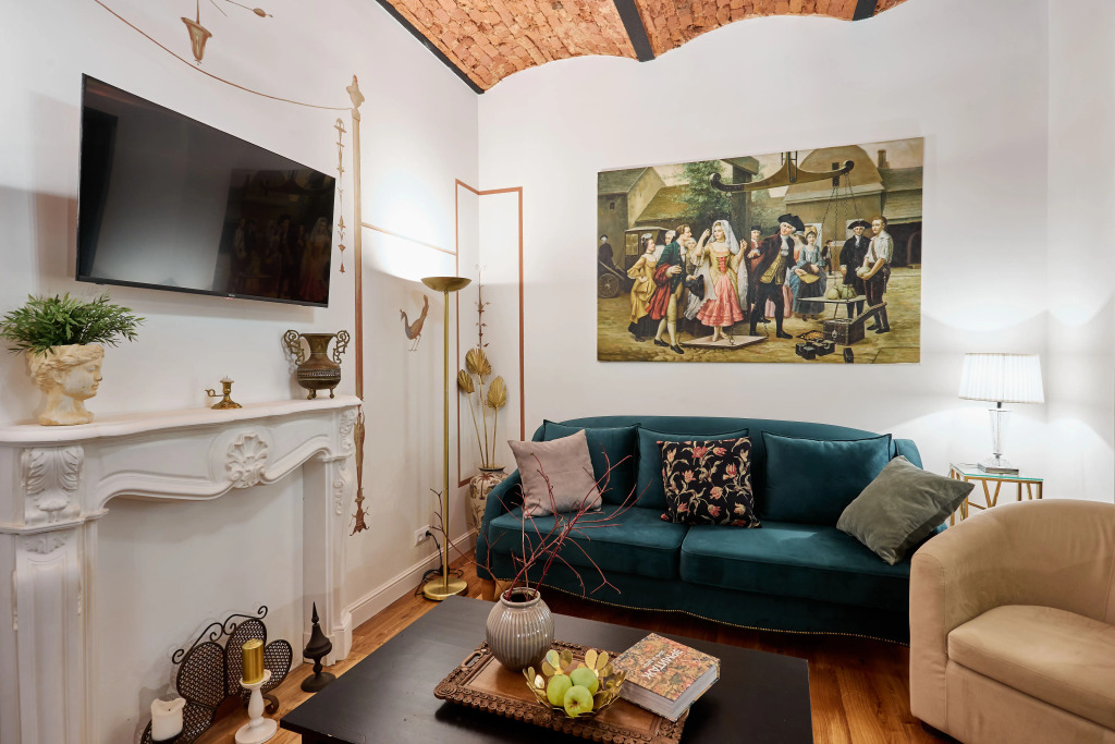 Апартаменты D apartments с 1-й спальней у Мариинского театра