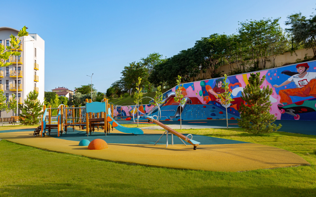 Отель Miracleon Город Mira Family Resort & SPA Anapa 5*