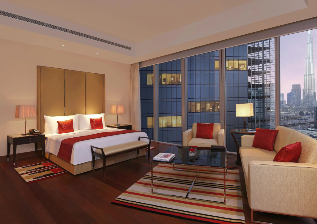 Отель Anantara Downtown Dubai
