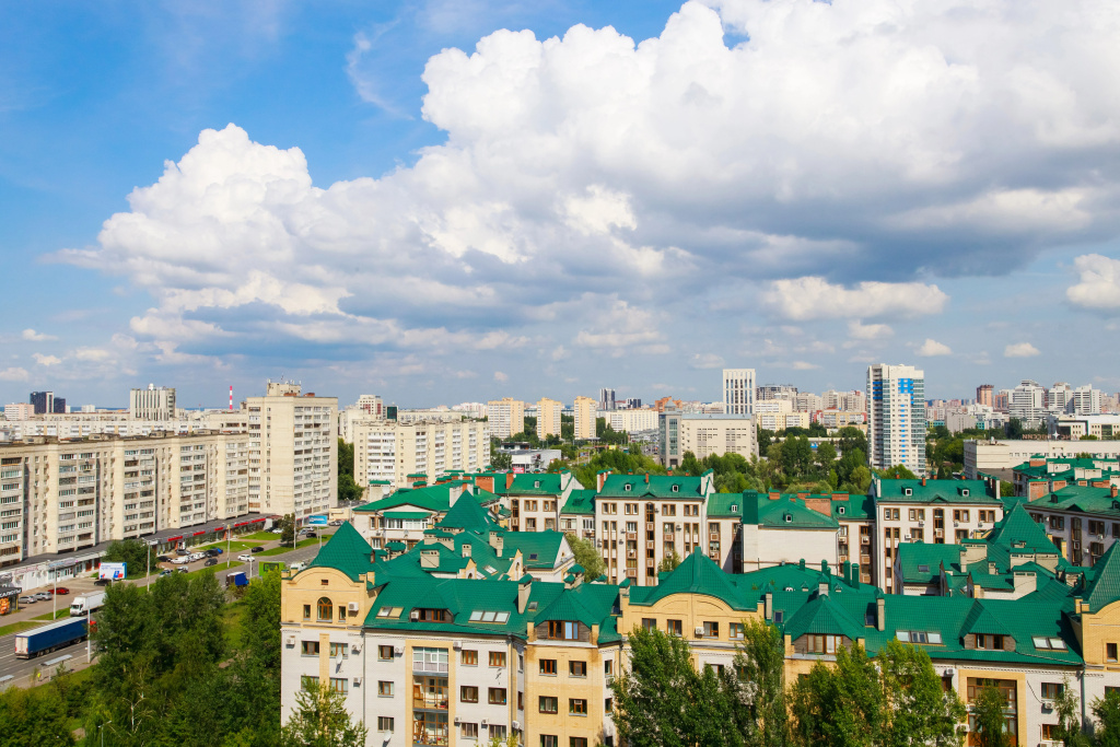 Квартира Уютная студия с кондиционером рядом с метро Козья Слобода