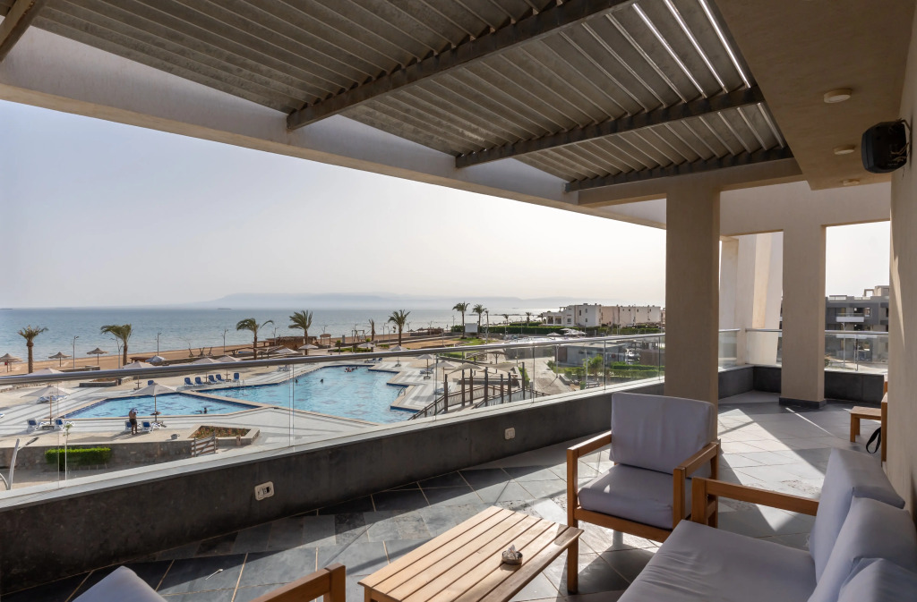 Курортный Отель Matarma Beach Residence Ras Sudr