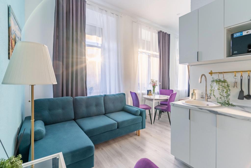 Апартаменты Stylish Apart в историческом центре Спб